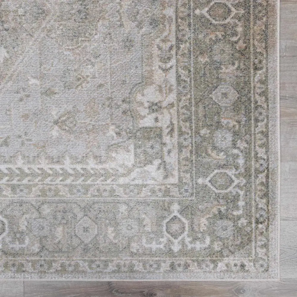 Gael Cream Washable Area Rug - Boutique Rugs