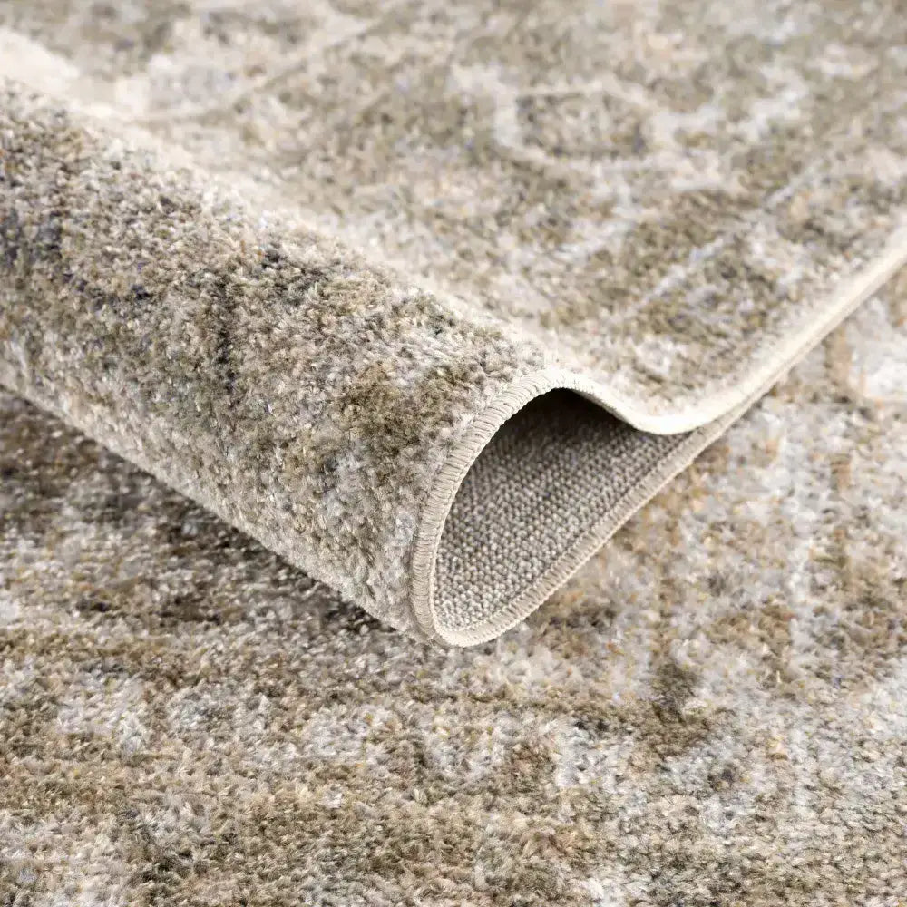 Gael Cream Washable Area Rug - Boutique Rugs