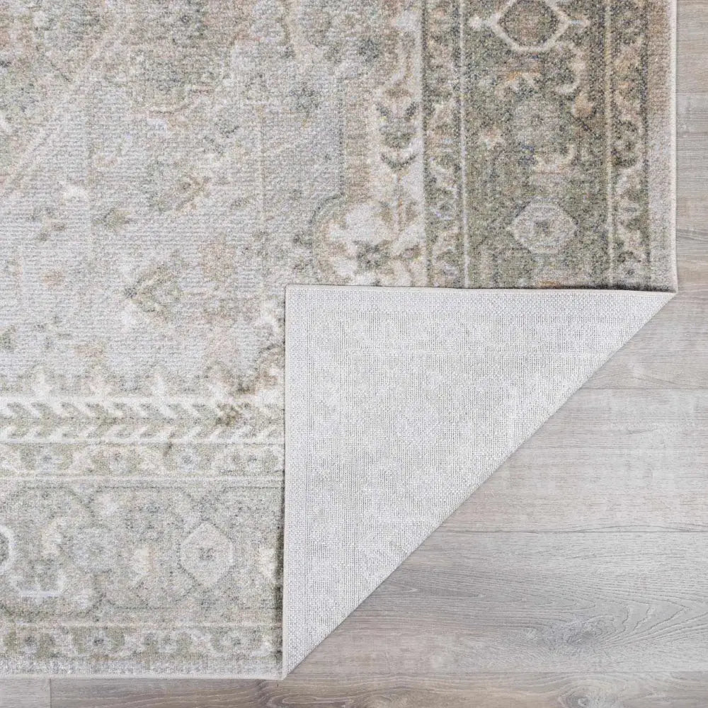 Gael Cream Washable Area Rug - Boutique Rugs