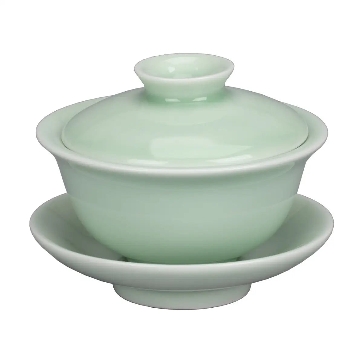 Gaiwan Tea Cup - Assorted Styles - 3 - 5 oz. / Celadon - Harney & Sons Fine Teas