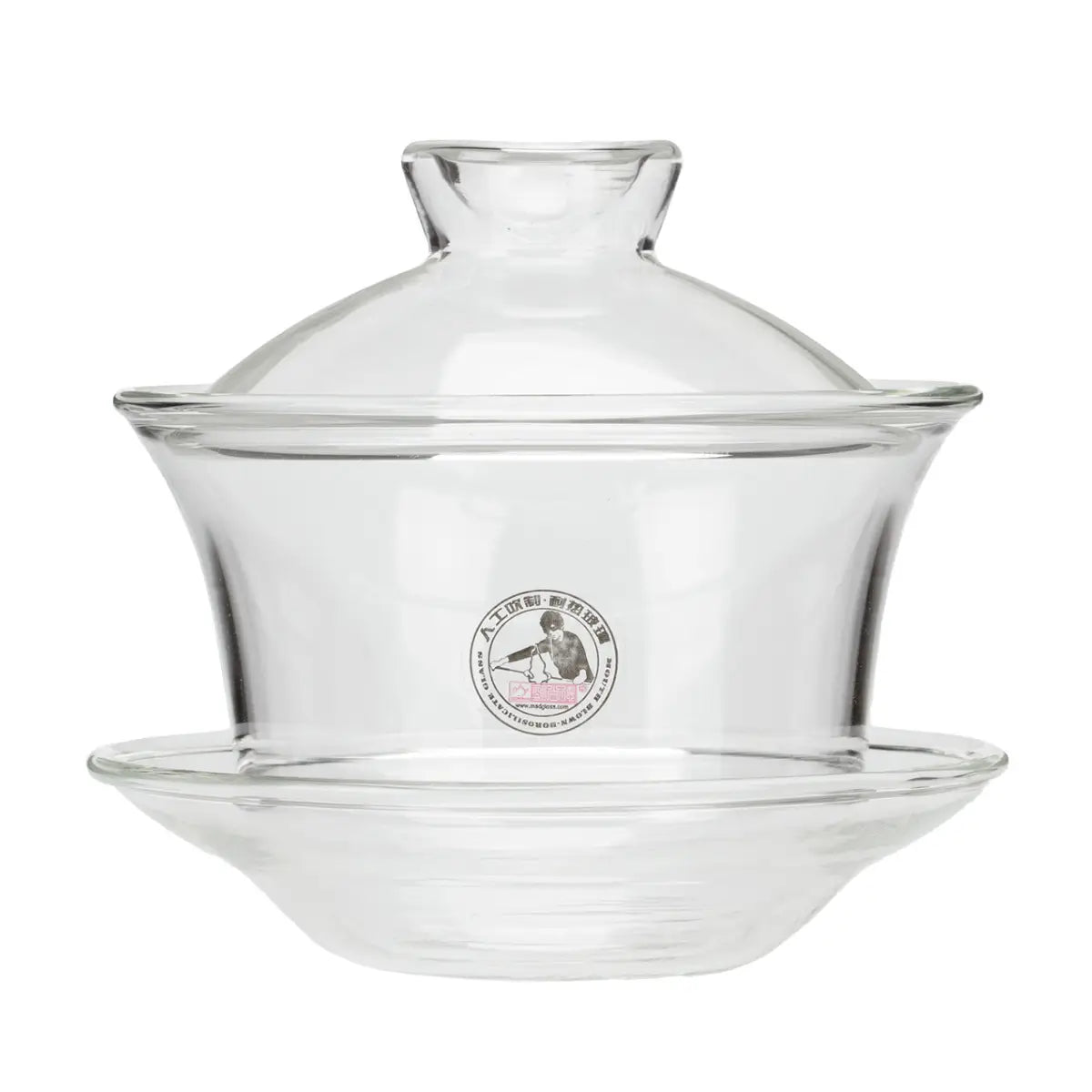 Gaiwan Tea Cup - Assorted Styles - 3 - 5 oz. / Glass - Harney & Sons Fine Teas