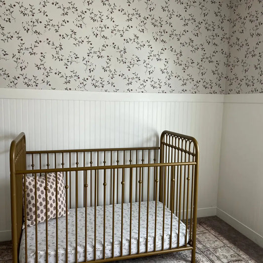 Gala Wallpaper - Delicate Apples - Loomwell Home Goods