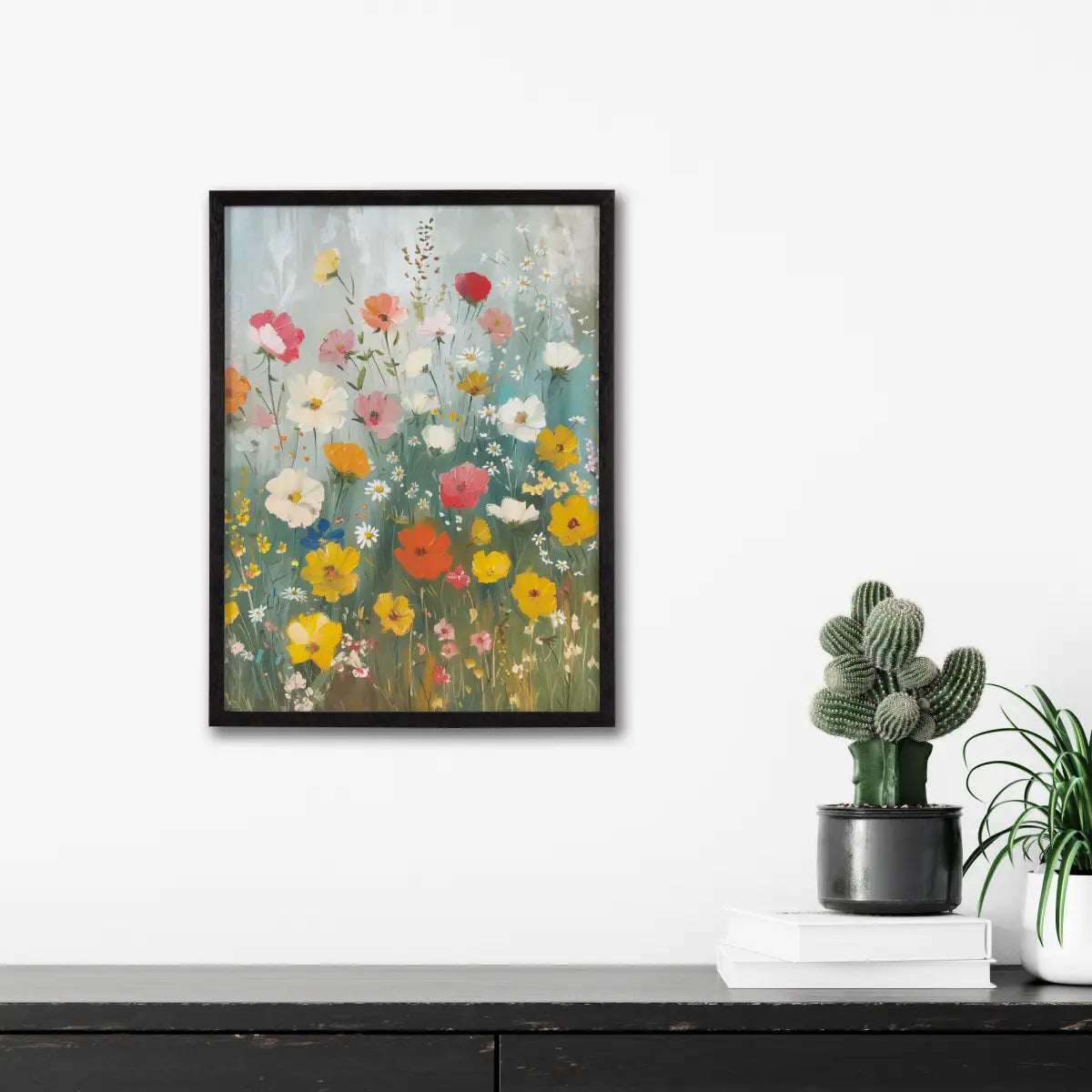Gallery Boho Wildflower Garden Print - kateandlaurel