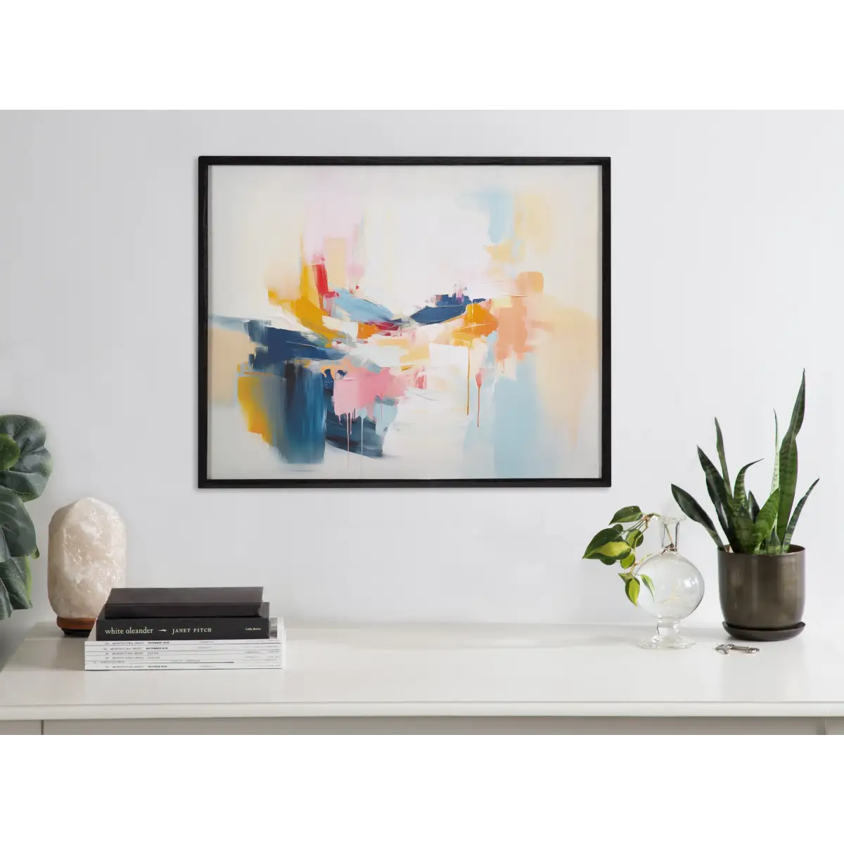 Gallery Elegant Coastal Beach Abstract Print - kateandlaurel