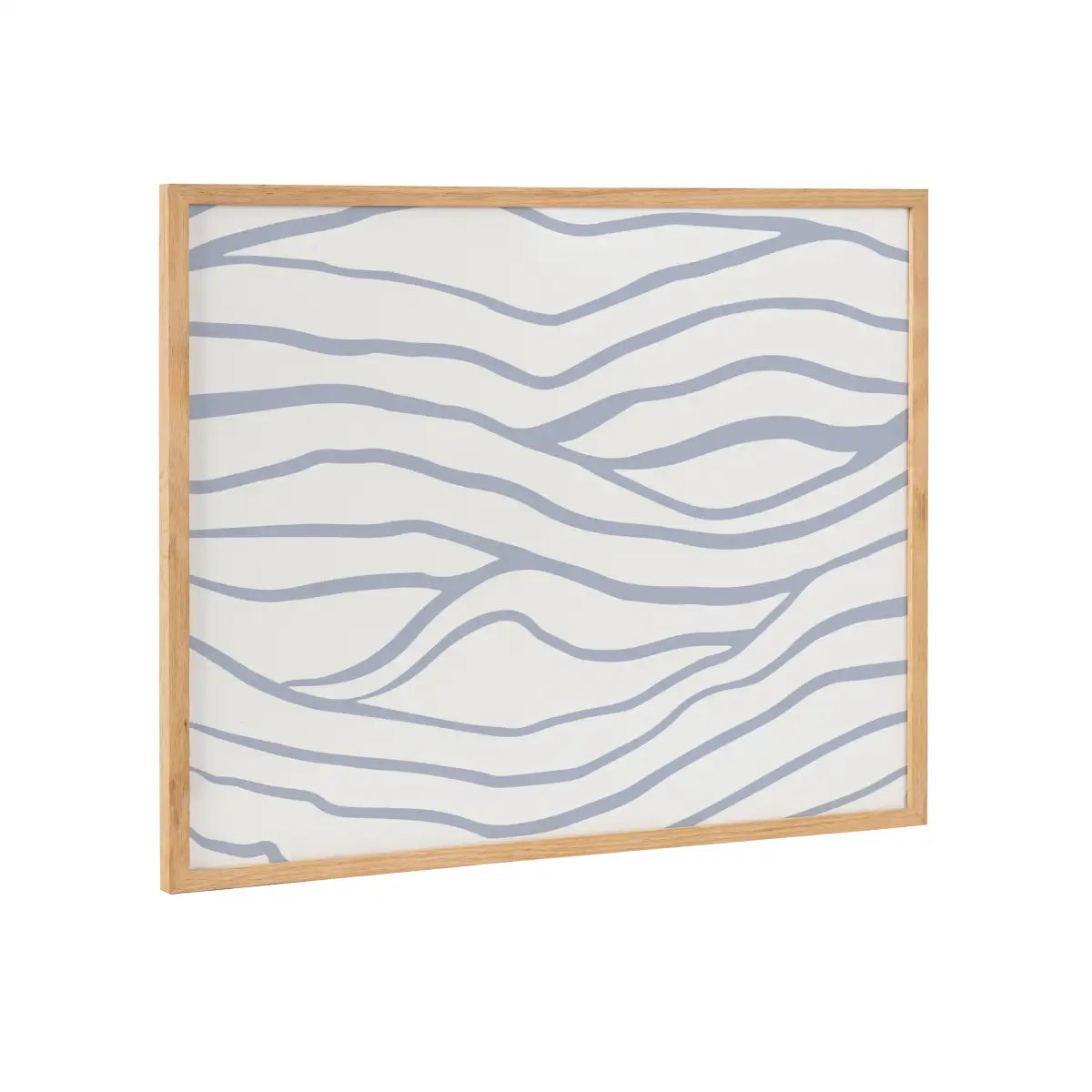 Gallery Simple Elegant Coastal Waves Print - Natural / 20x16 - kateandlaurel