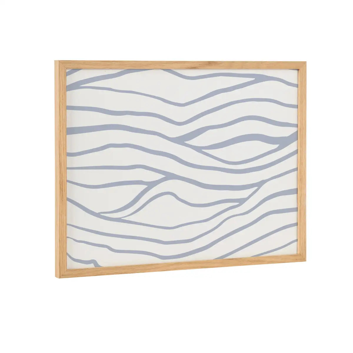 Gallery Simple Elegant Coastal Waves Print - Natural / 16x12 - kateandlaurel