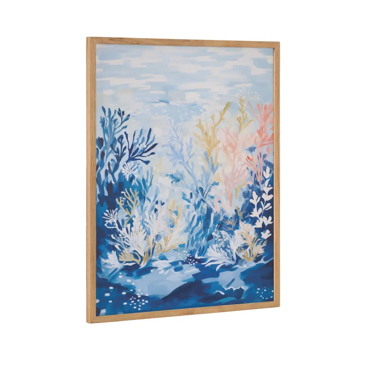 Gallery Print - Underwater Ocean Landscape - Natural / 16x20 - kateandlaurel