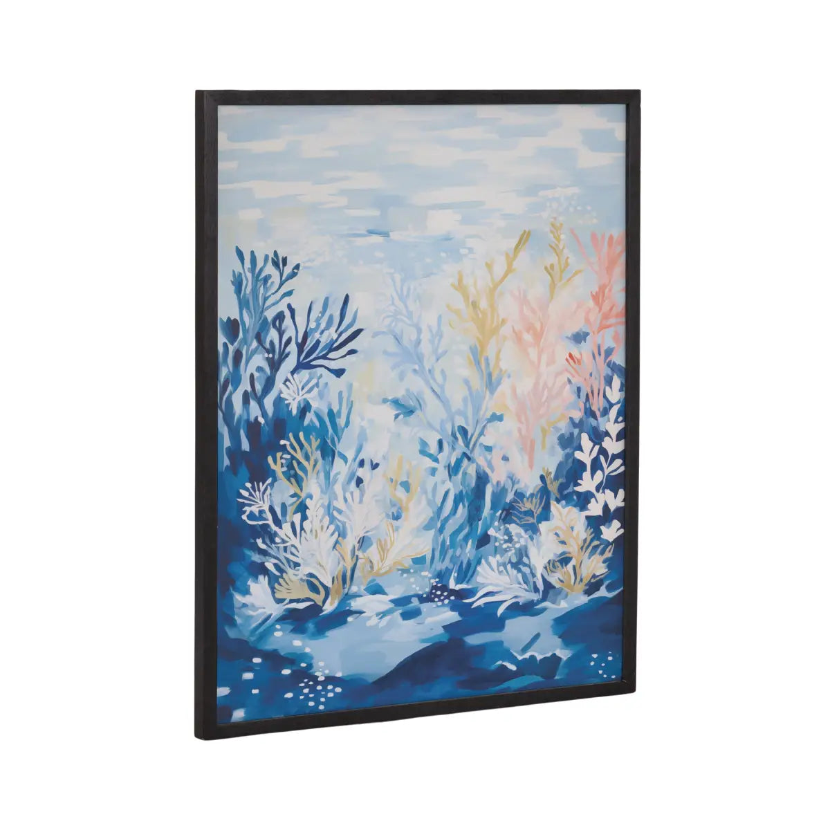 Gallery Print - Underwater Ocean Landscape - Black / 16x20 - kateandlaurel