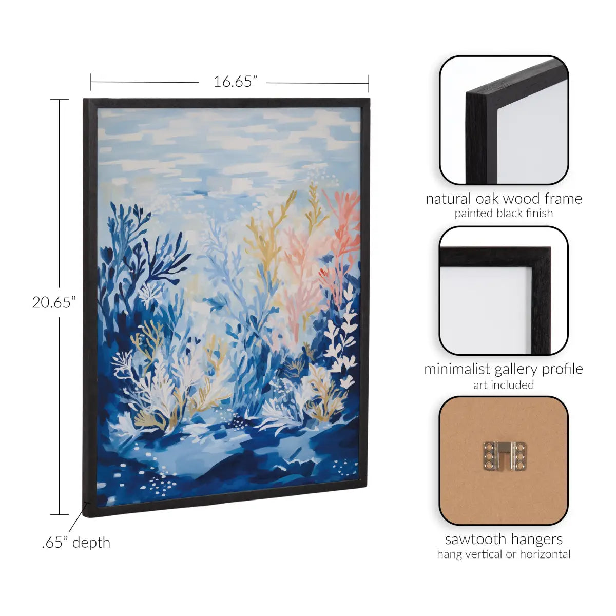 Gallery Print - Underwater Ocean Landscape - kateandlaurel
