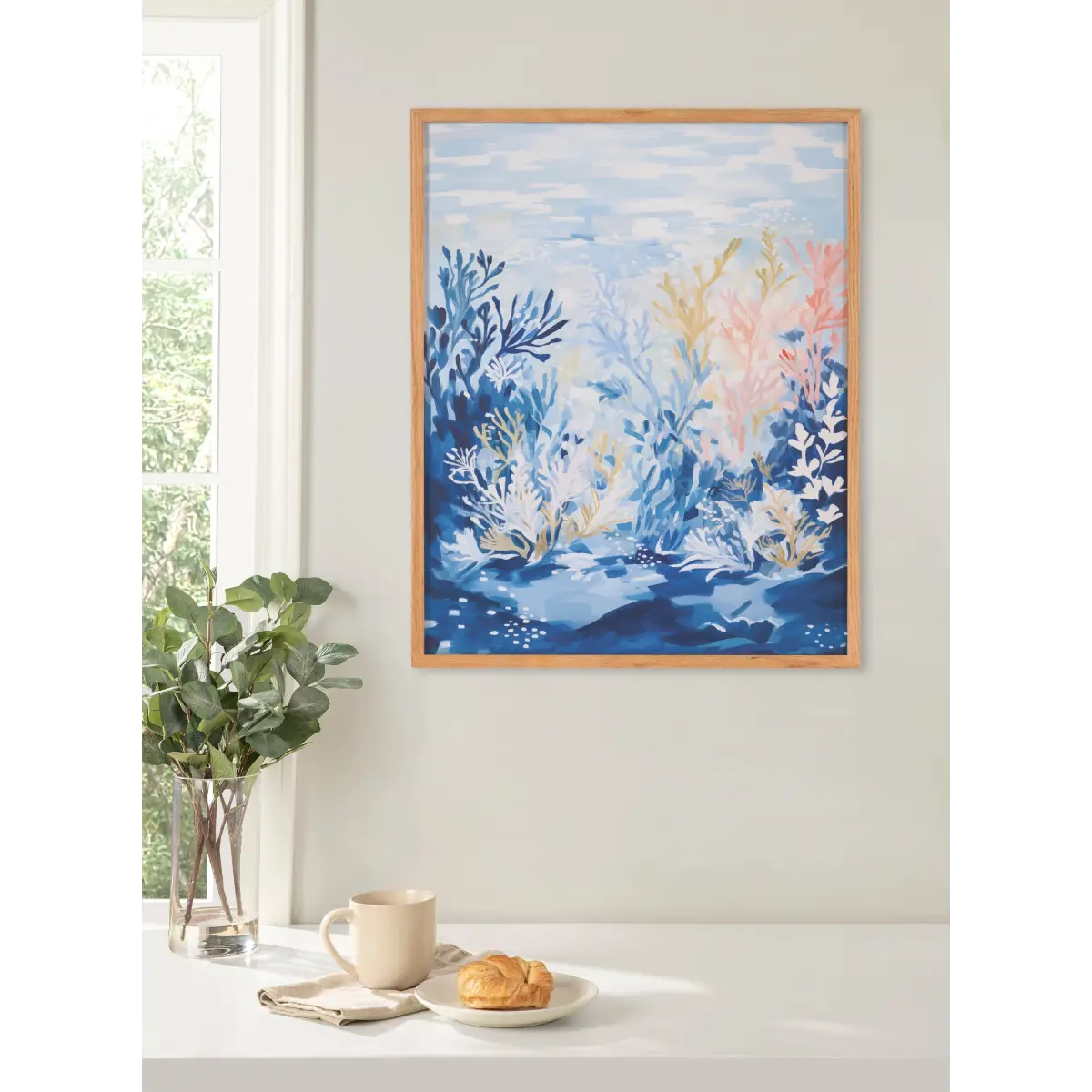 Gallery Print - Underwater Ocean Landscape - kateandlaurel