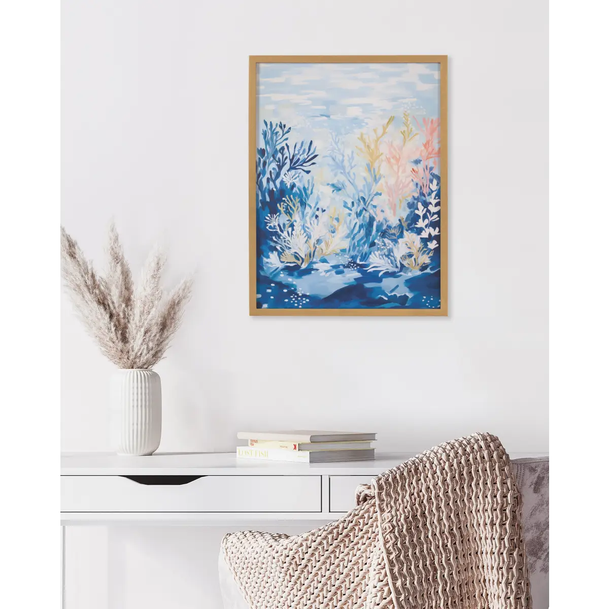 Gallery Print - Underwater Ocean Landscape - kateandlaurel