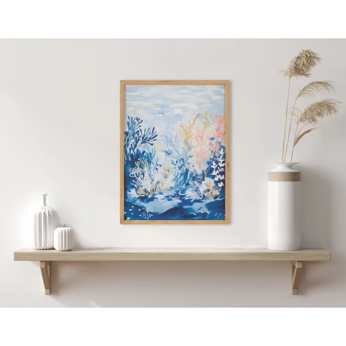 Gallery Print - Underwater Ocean Landscape - kateandlaurel