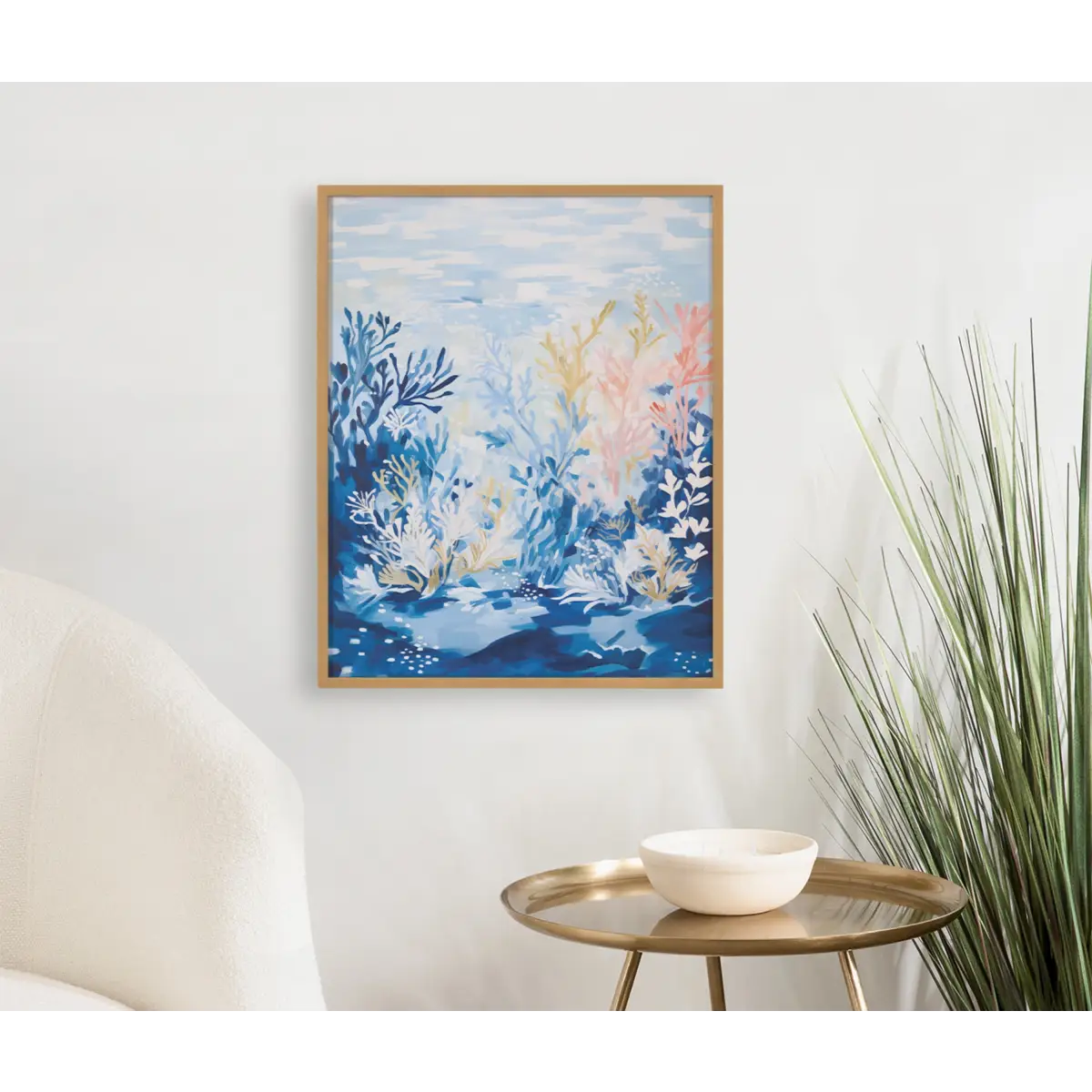Gallery Print - Underwater Ocean Landscape - kateandlaurel