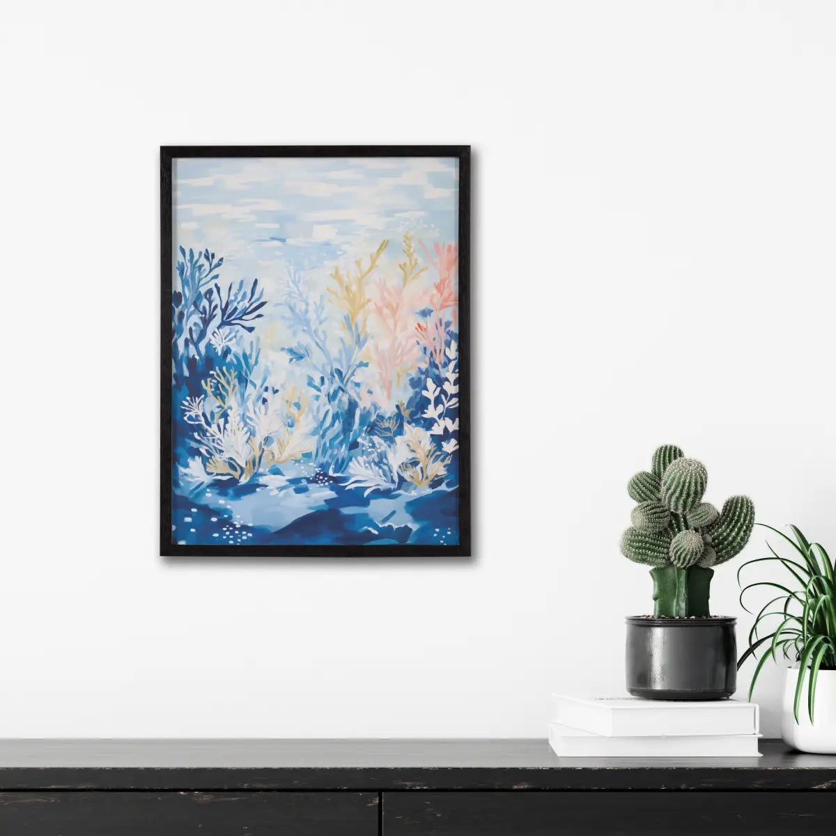 Gallery Print - Underwater Ocean Landscape - kateandlaurel