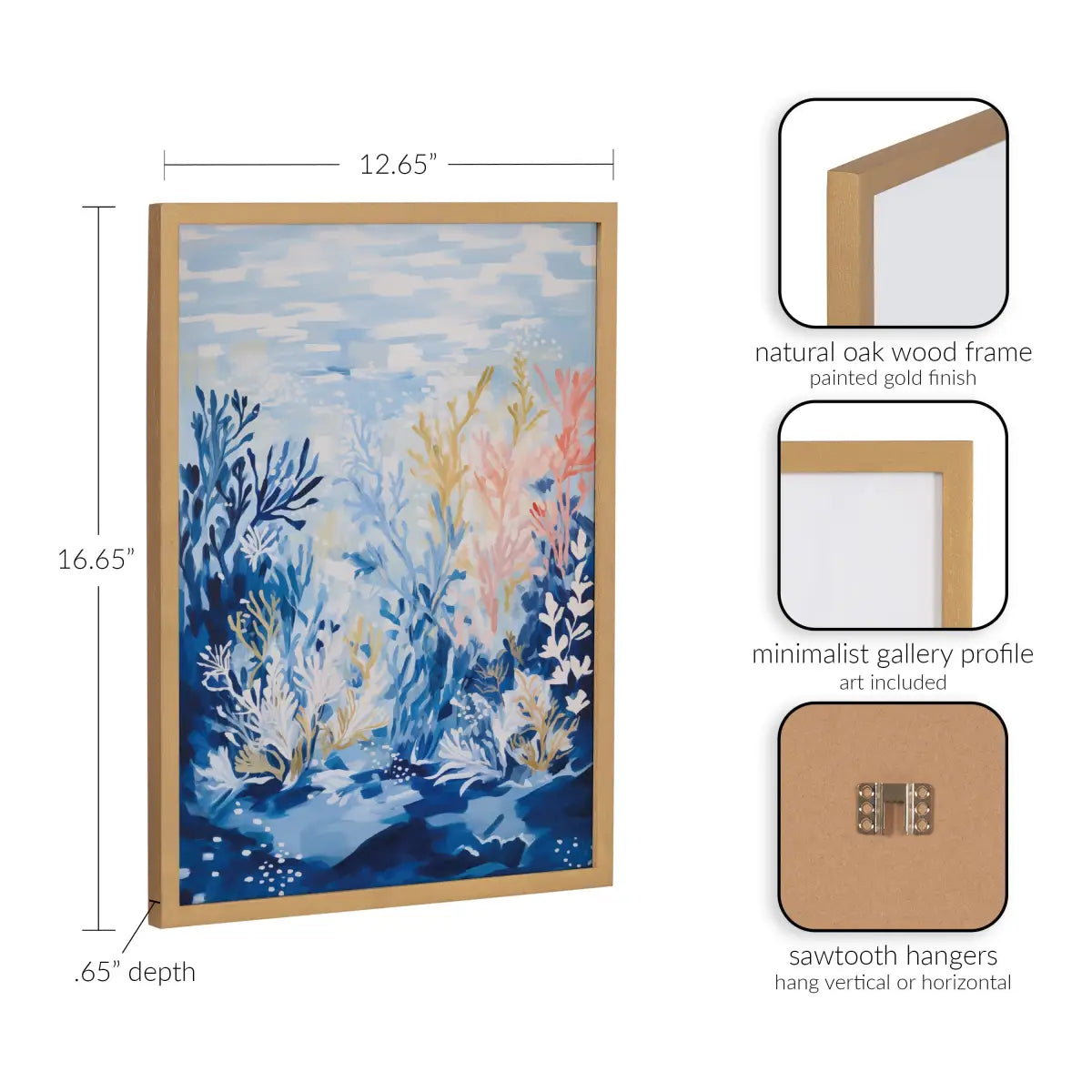 Gallery Print - Underwater Ocean Landscape - kateandlaurel