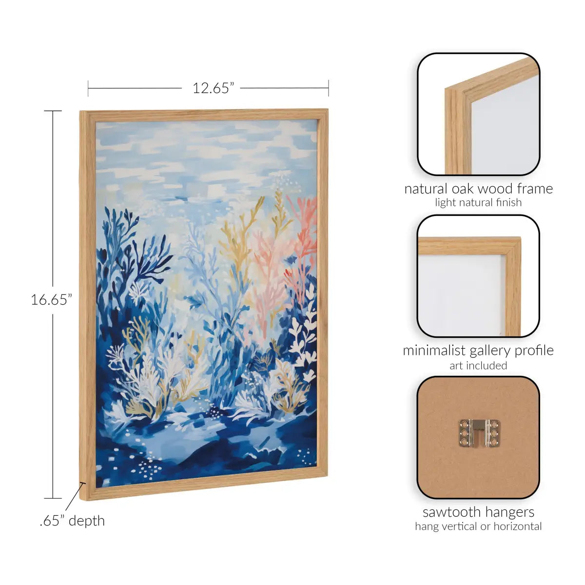 Gallery Print - Underwater Ocean Landscape - kateandlaurel