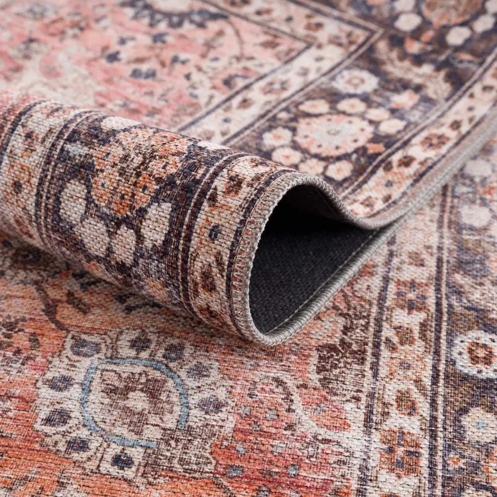 Ganyangan Red Washable Rug - Boutique Rugs