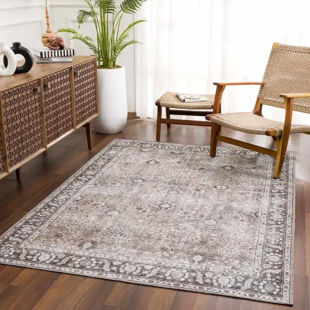 Ganyangan Washable Rug - 5’3’’ x 7’3’’ Rectangle - Boutique Rugs