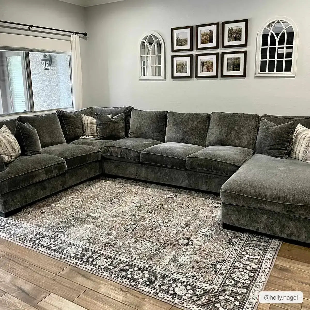 Ganyangan Washable Rug - Boutique Rugs