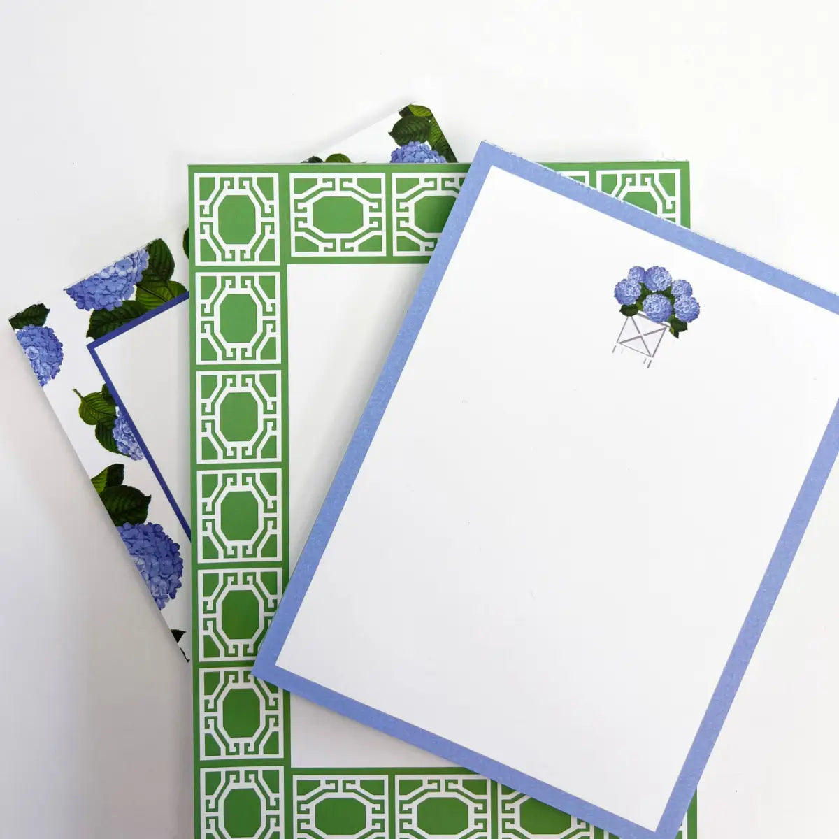 Garden Gate Notepad 5’’ x 7’’ - WH Hostess Social Stationery