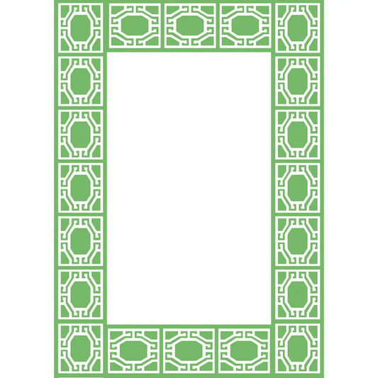 Garden Gate Notepad 5’’ x 7’’ - WH Hostess Social Stationery
