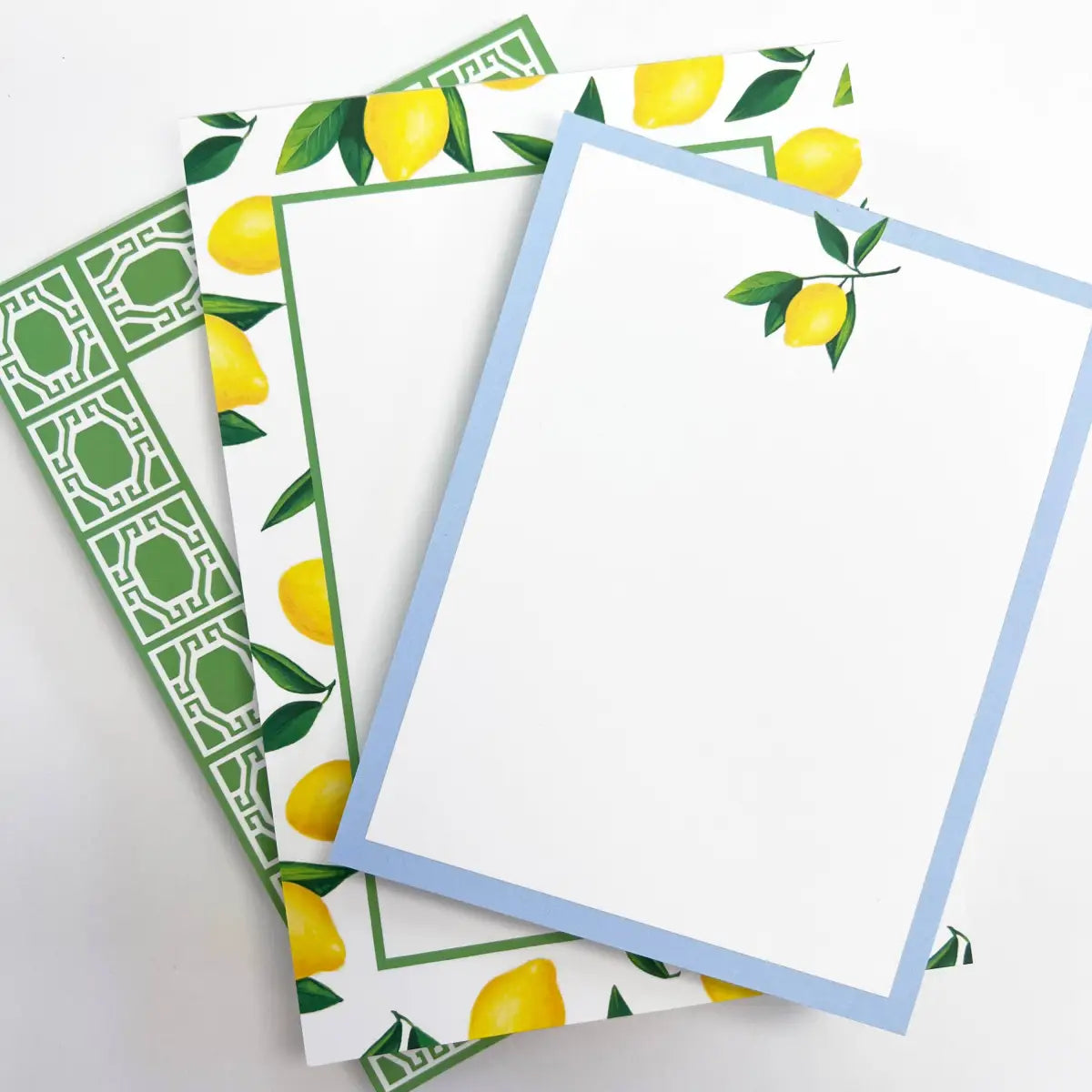 Garden Gate Notepad 5’’ x 7’’ - WH Hostess Social Stationery