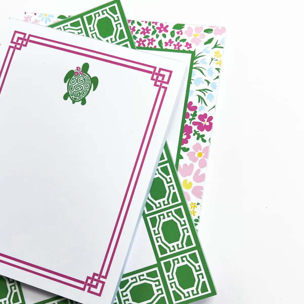 Garden Gate Notepad 5’’ x 7’’ - WH Hostess Social Stationery