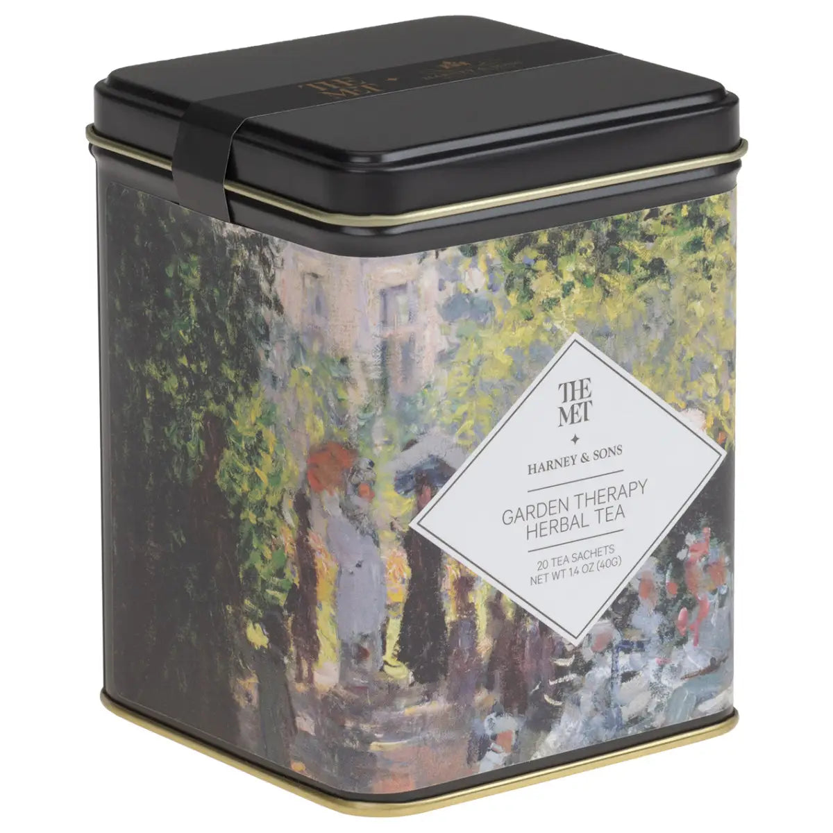 Garden Therapy Herbal Tea - Tin of 20 sachets - Sachets / Tin of 20 Sachets - Harney & Sons Fine Teas