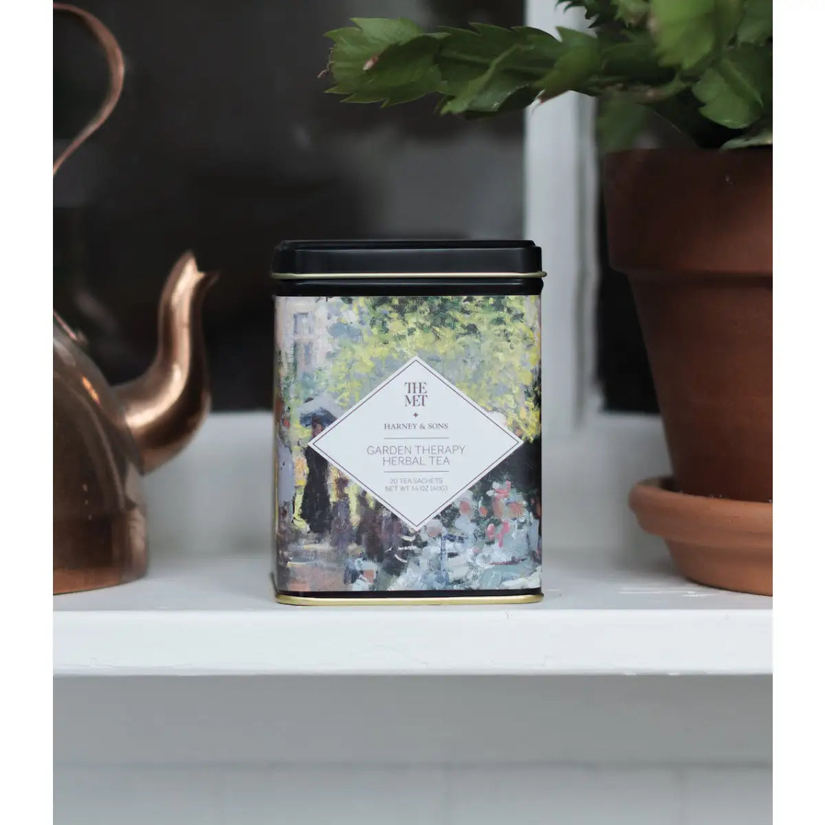 Garden Therapy Herbal Tea - Tin of 20 sachets - Harney & Sons Fine Teas