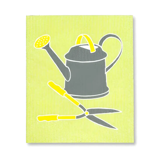 Garden Tools Dishcloth - Watering Can - Abbott