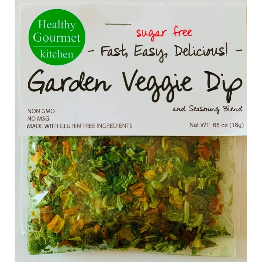 Dip Mix - Garden Veggie - Healthy Gourmet Kitchen