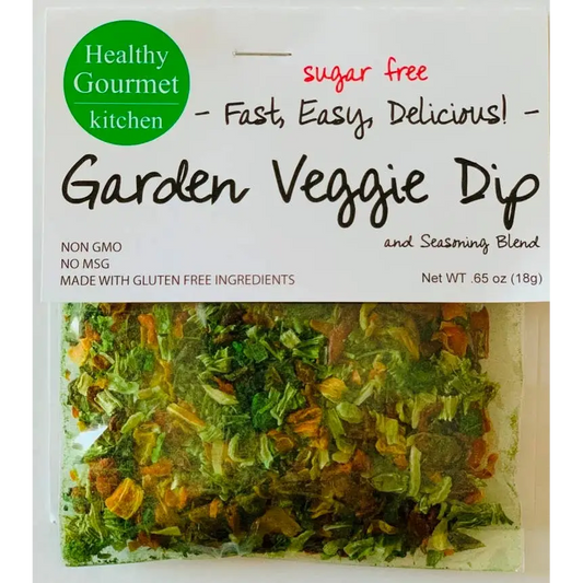 Dip Mix - Garden Veggie - Healthy Gourmet Kitchen