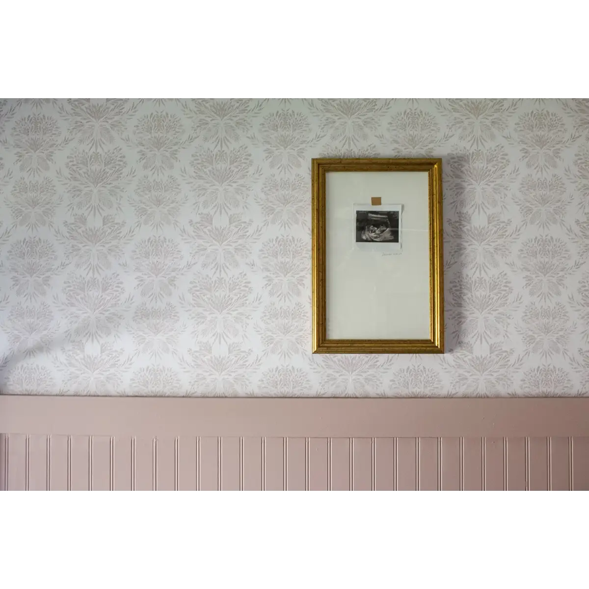 Genevieve Wallpaper - Airy Bouquets - by Bloomery Decor - Loomwell Home Goods