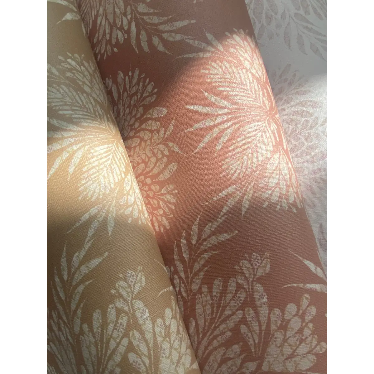Genevieve Wallpaper - Airy Bouquets - by Bloomery Decor - Loomwell Home Goods