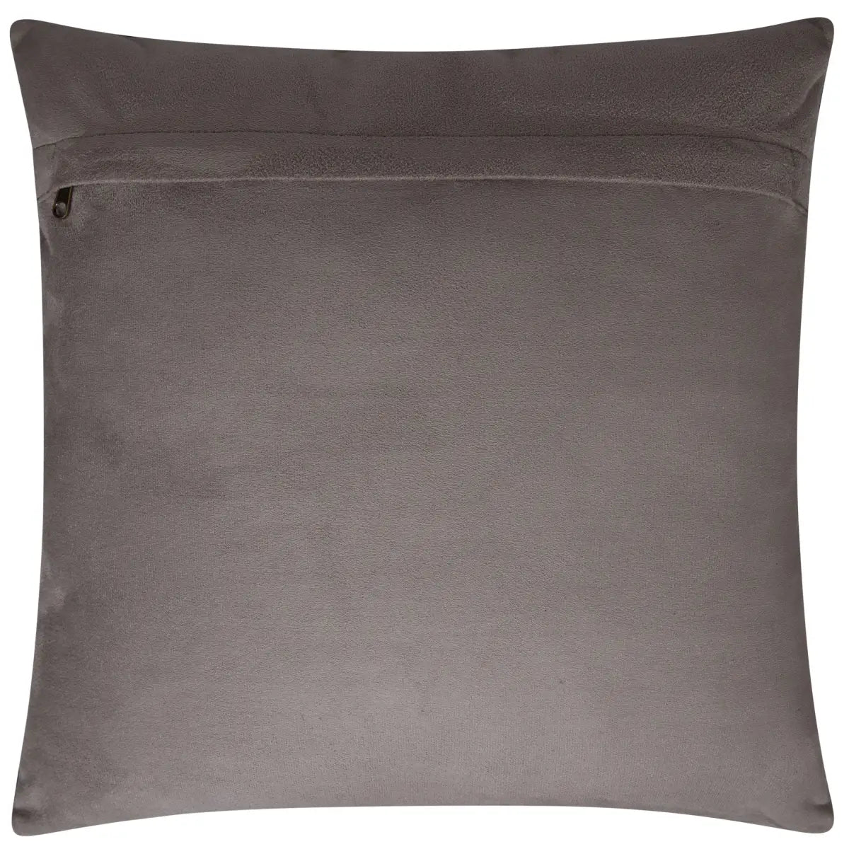 Luxury Leather Pillow - Navy Blue and Cream Hexagonal Patchwork - Canvello