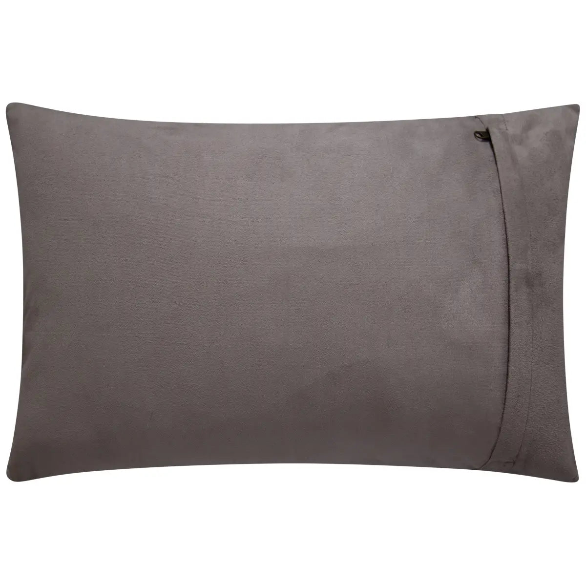 Luxury Leather Pillow - Navy Blue and Cream Hexagonal Patchwork - Canvello