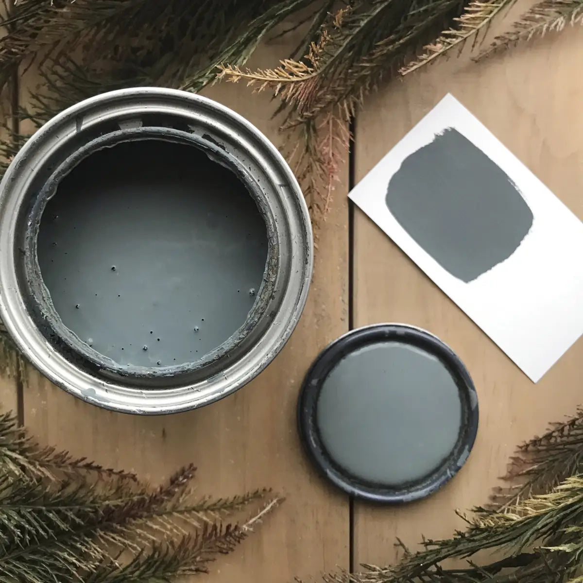 Geyer Gray - One Step Paint - 4oz Sample - Amy Howard At Home