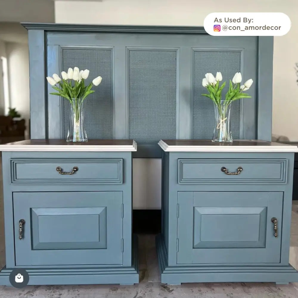 Geyer Gray - One Step Paint - 4oz Sample - Amy Howard At Home