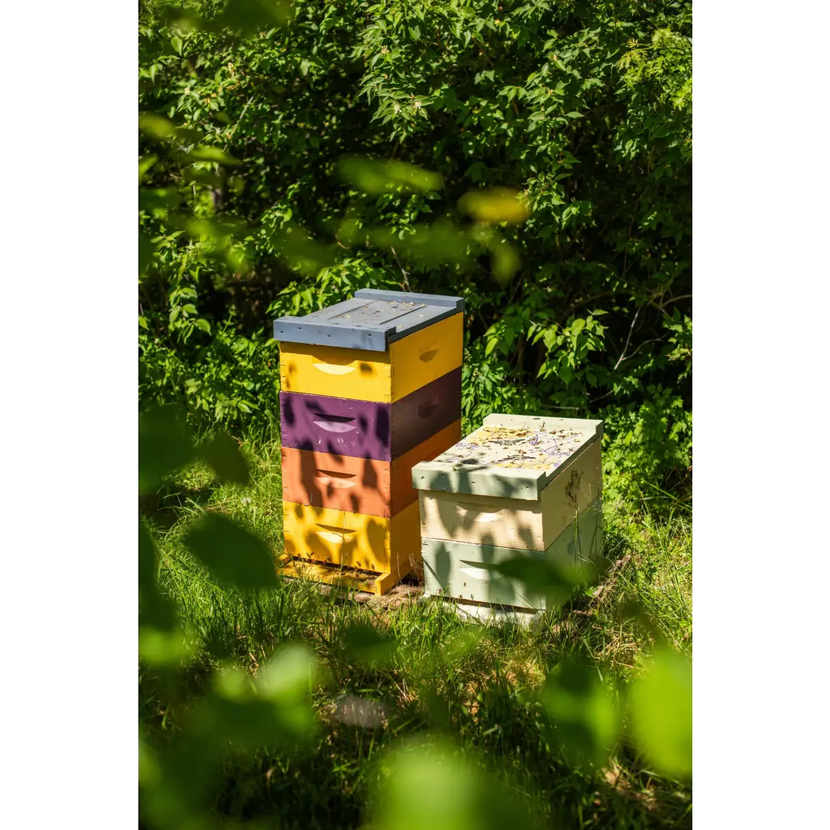 Ghost Candle - 100% Beeswax - Handmade - Messner Bee Farm