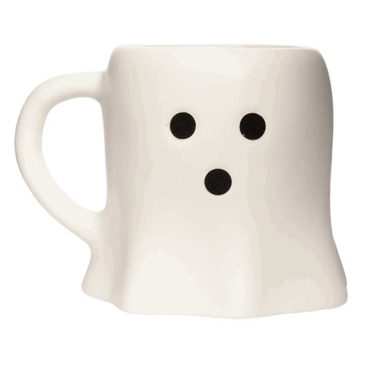 Ghost Face 12oz. Figurine Coffee Mug - Sweet Water Decor