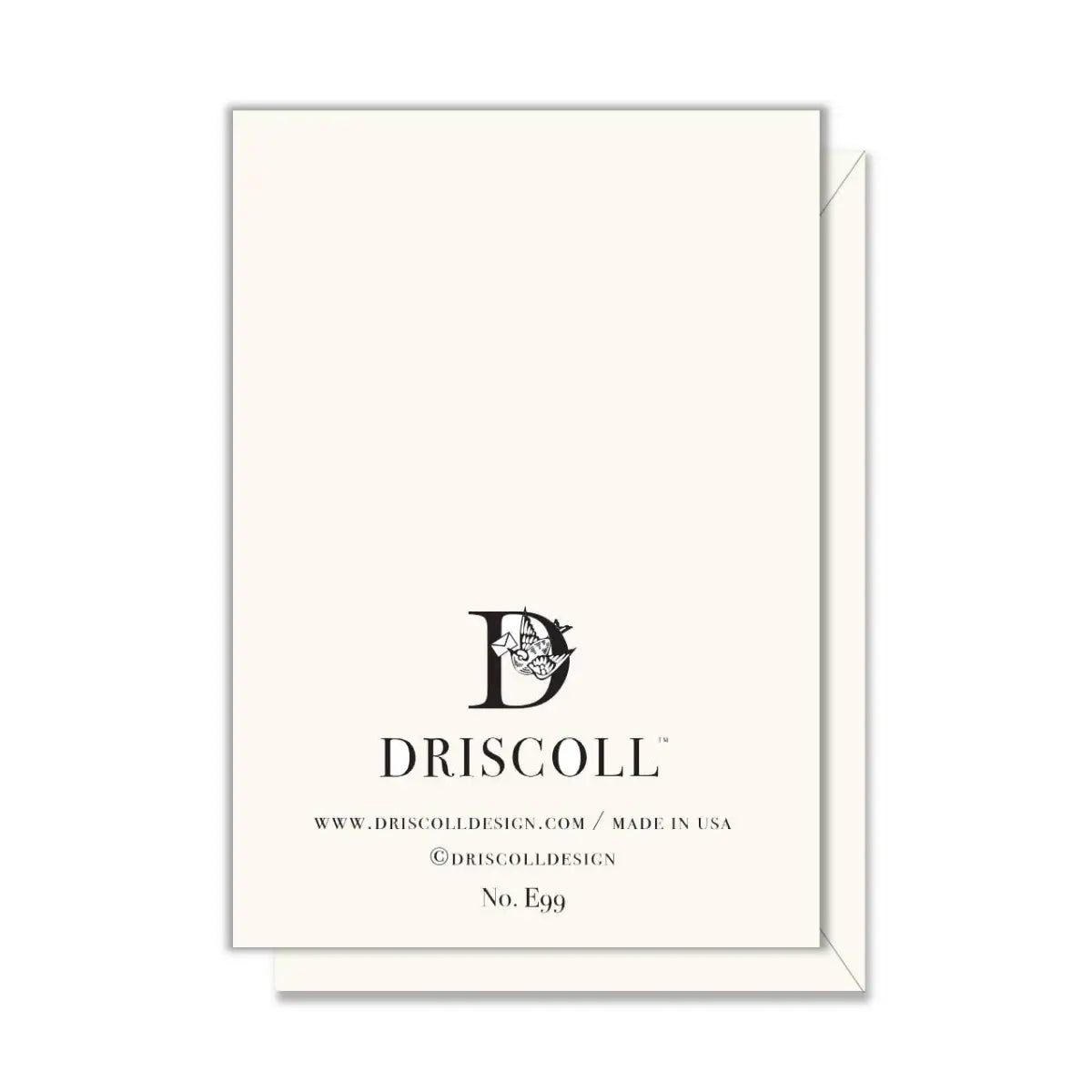 Gift Enclosure Card - Duckling & Ladybug Friends - Driscoll Design