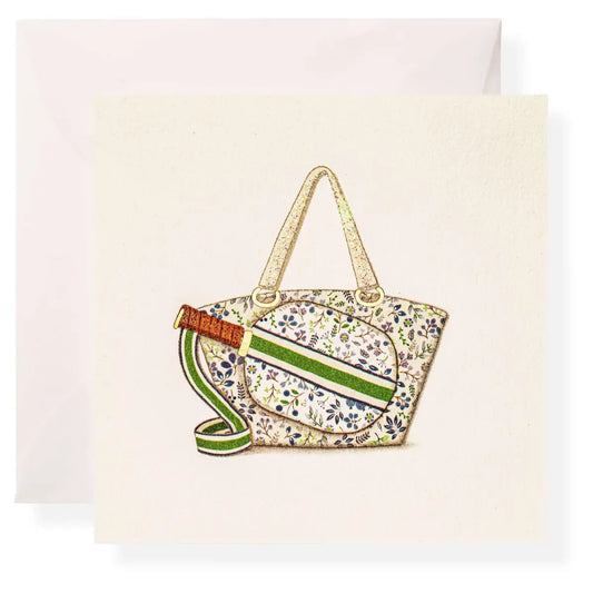 Gift Enclosure Card - Pickleball Bag - Karen Adams Designs