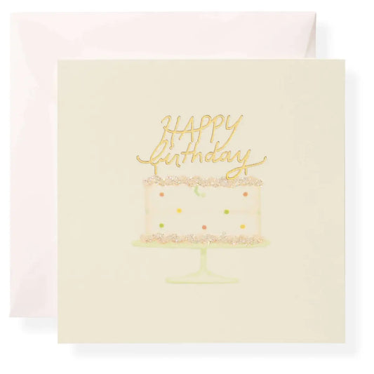 Gift Enclosure Card - Sprinkles Birthday Cake - Karen Adams Designs
