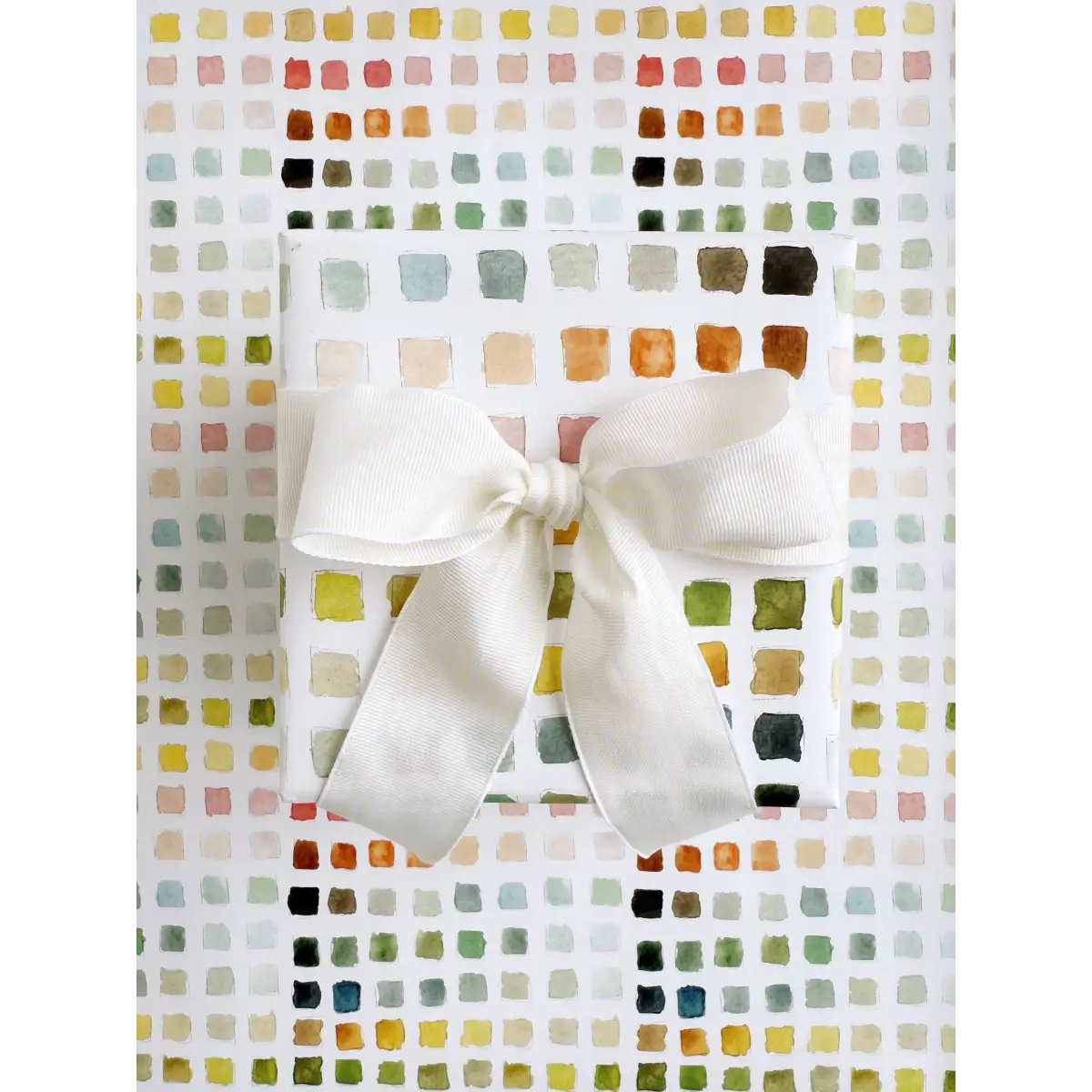 Gift Wrap - Paint Swatch - Set of 3 Paper Sheets - All Occasion - emily lex studio