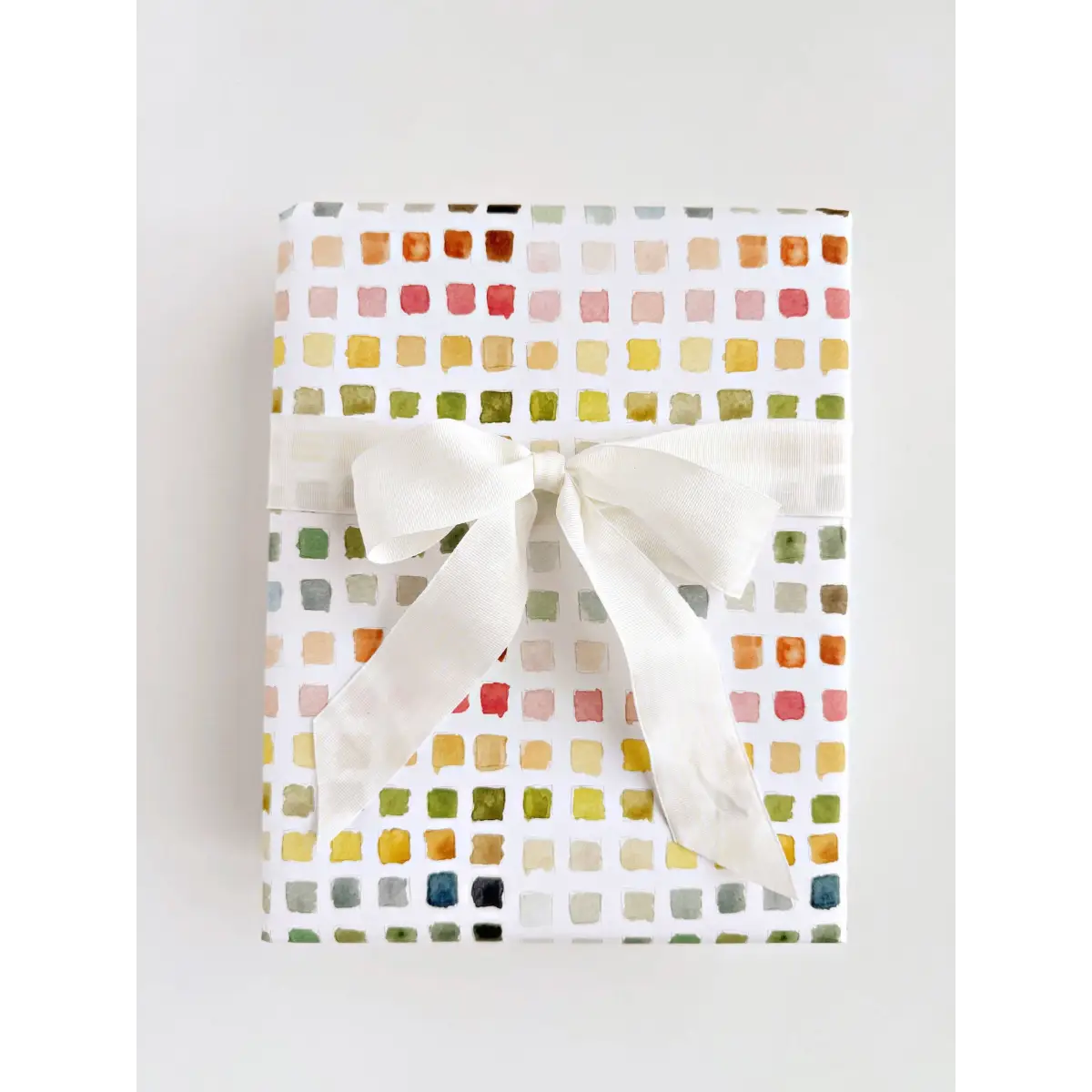Gift Wrap - Paint Swatch - Set of 3 Paper Sheets - All Occasion - emily lex studio