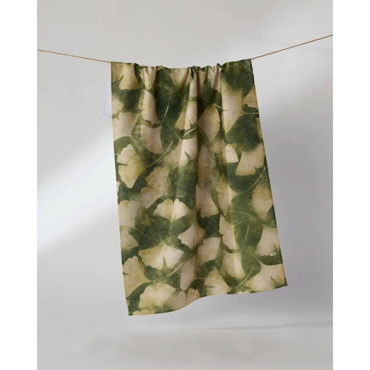 Kitchen Towel - Gilded Ginkgo - Geometry