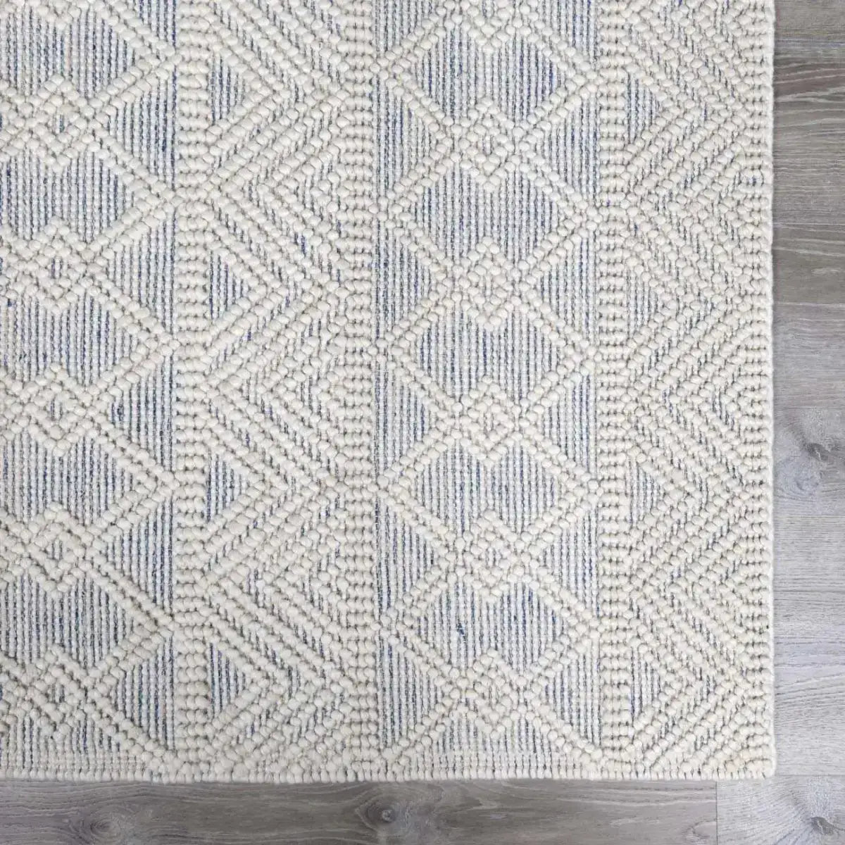 Ginter Handmade Beige Wool Rug - Boutique Rugs