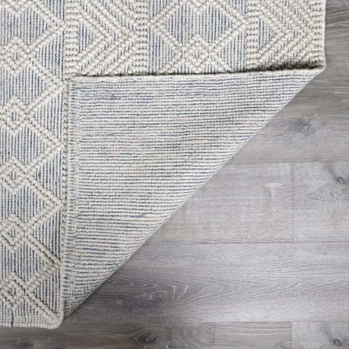 Ginter Handmade Beige Wool Rug - Boutique Rugs