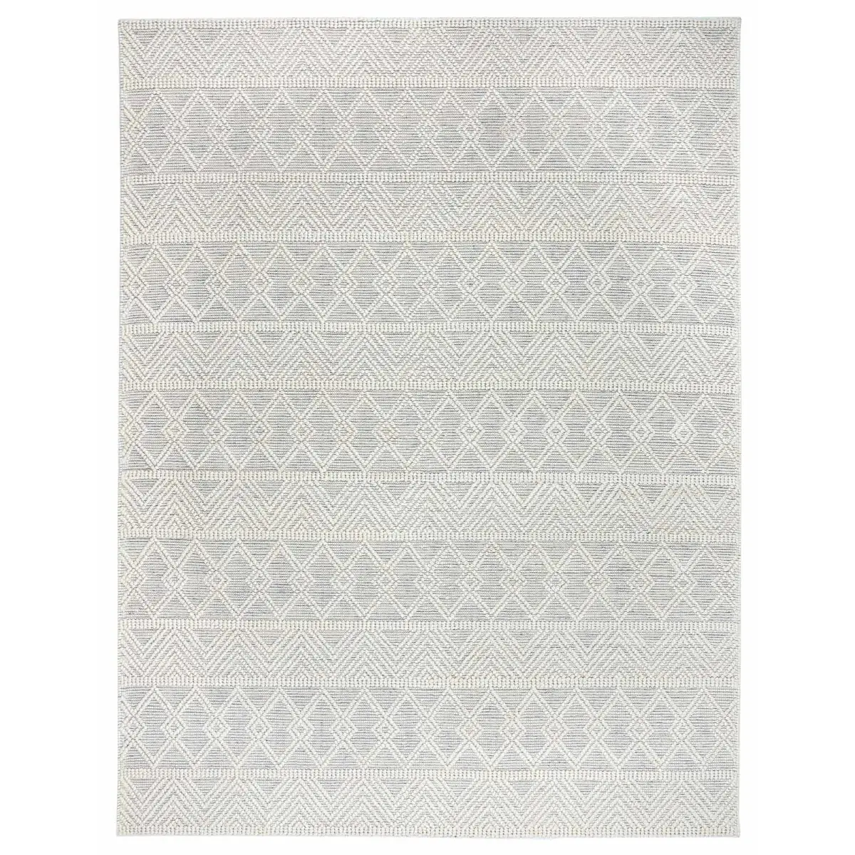 Ginter Handmade Beige Wool Rug - Boutique Rugs