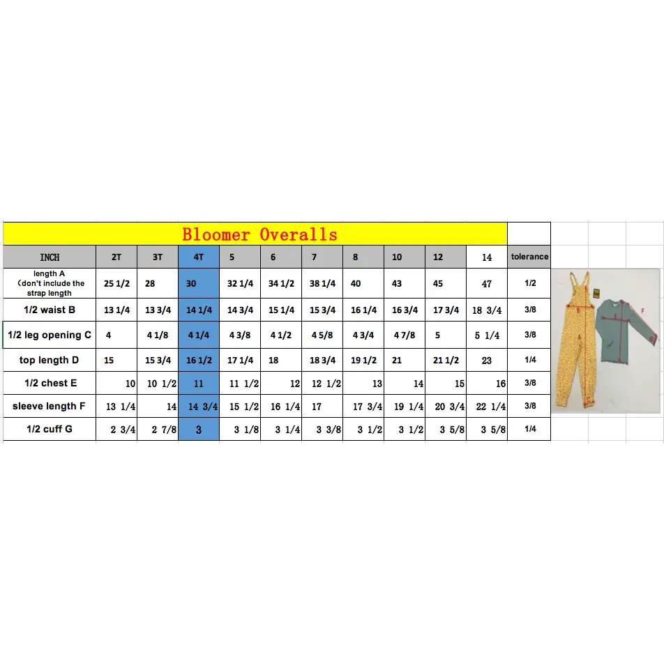 Girls 2pc Outfit - Floral Bloomer Overalls and Top - 8 - Wren & James